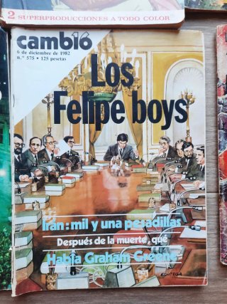 Lote de 7 Revistas Vintage