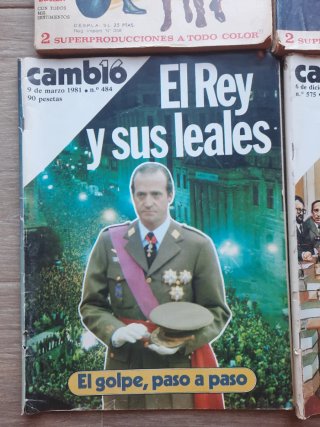 Lote de 7 Revistas Vintage