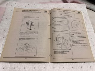 Manual Taller Renault Clio Tren Trasero