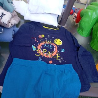 Pijama Infantil de Navidad Talla 2/4
