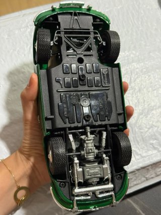 Porsche 356 B (1961) – Bburago 1:18