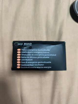Baliza V16 SOS ROAD Conectada DGT 3.0