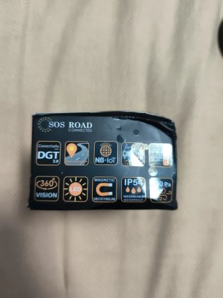 Baliza V16 SOS ROAD Conectada DGT 3.0
