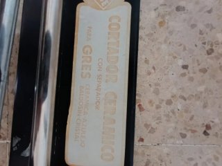 Cortador de cerámica y azulejos con separador