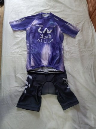 Conjunto Ciclismo Liv Morado y Negro Talla Única