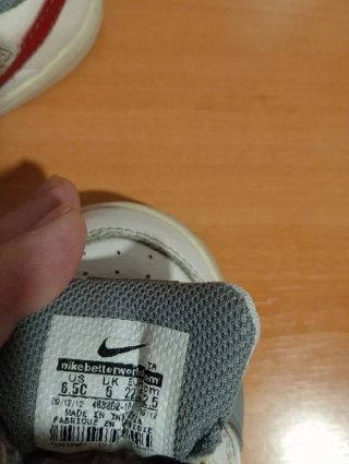 Zapatos NIKE bebé