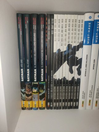 Batman de Frank Miller completa.
