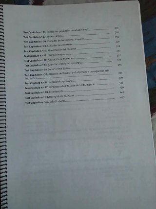 Auxiliar de enfermería test