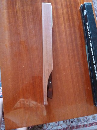 Cuchillo Jamonero con Soporte Afilador