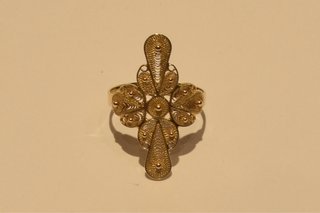 SORTIJA DE ORO 18K/3.8GR