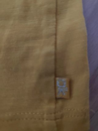 Camiseta Okaïdi Amarilla