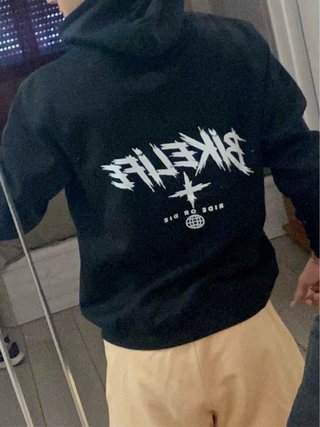 Sudadera Moto BIKELIFE Ride or Die Negra