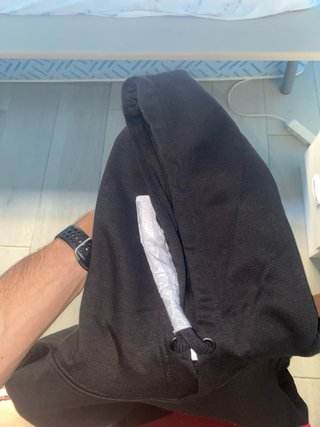 Sudadera Moto BIKELIFE Ride or Die Negra