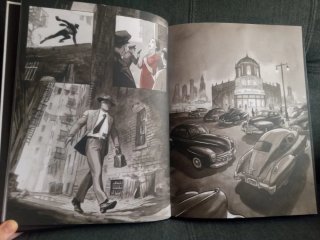 Novela gráfica Noir Burlesque, 1/2.