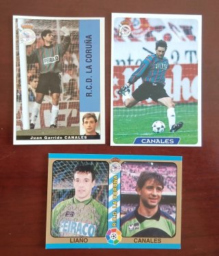 CANALES CROMOS DEPORTIVO DE LA CORUÑA