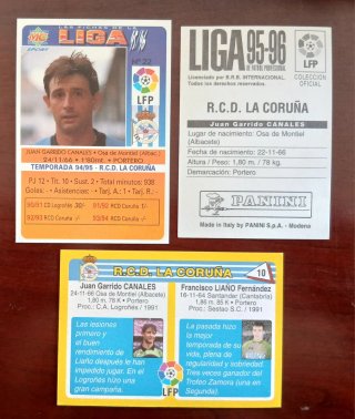 CANALES CROMOS DEPORTIVO DE LA CORUÑA