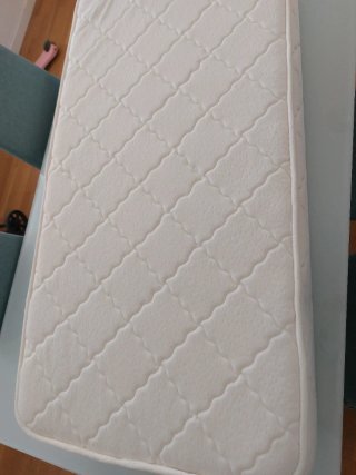 Lote Cuna IKEA Gulliver + Colchón + Textil