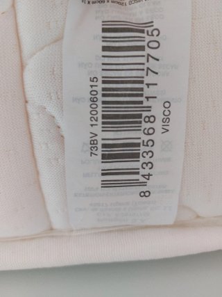 Lote Cuna IKEA Gulliver + Colchón + Textil