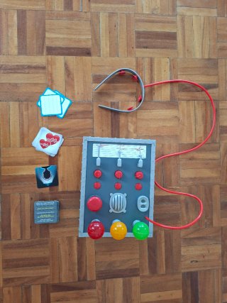 Juego de mesa La Máquina de la Verdad