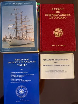 Patrón de embarcaciones de Recreo PER