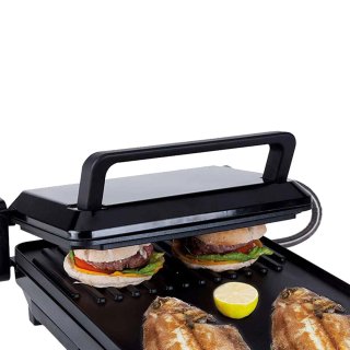 Parrilla Klack 2 en 1 Plancha Asar