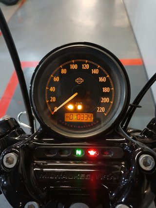Harley Davidson Forty-Eight Special 2019