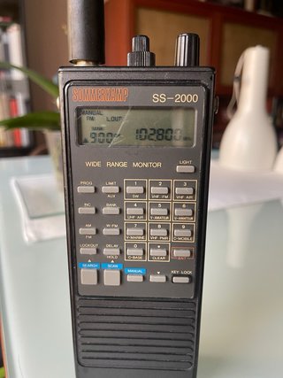 Scanner portatile Sommerkamp SS-2000