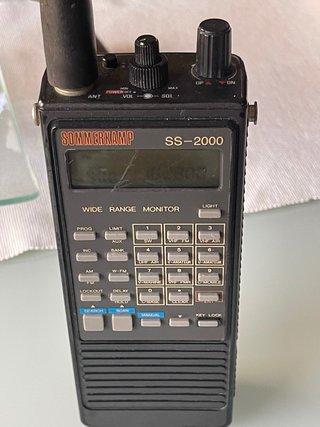 Scanner portatile Sommerkamp SS-2000