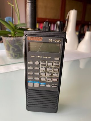 Scanner portatile Sommerkamp SS-2000
