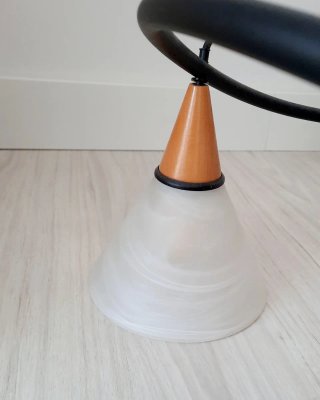 LÁMPARA DE TECHO ESPIRAL