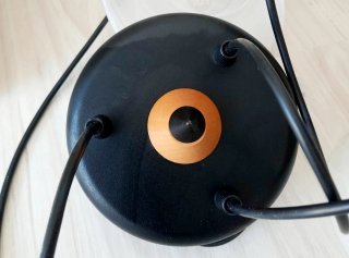 LÁMPARA DE TECHO ESPIRAL
