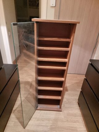 Estantería Vitrina Mediana de Madera