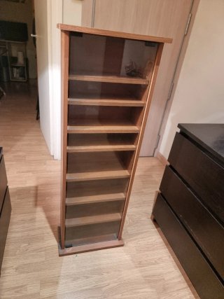 Estantería Vitrina Mediana de Madera