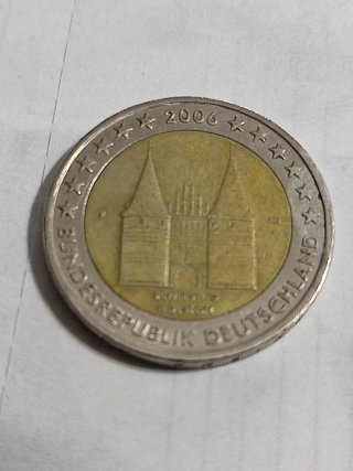 Moneta 2 Euro 2006 Germania Commemorativa
