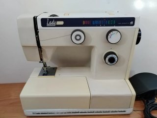 Máquina de Coser Sigma Lady 500 Vintage