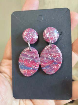 Pendientes de Arcilla Polimérica