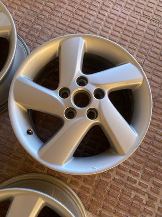 Llantas 16 pulgadas Mazda 6