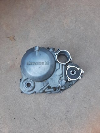 Tapa Embrague Kawasaki KLX 650