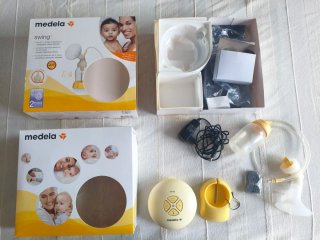 Sacaleches Eléctrico Medela Swing