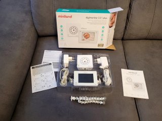 Miniland Digimonitor 3.5 Plus Vigilabebés