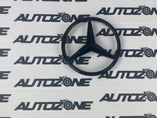 Estrella Mercedes negra para maletero Clase A V177