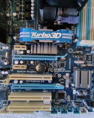 Placa Base Gigabyte + Procesador Athlon II X4 640