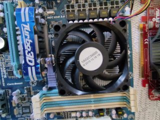 Placa Base Gigabyte + Procesador Athlon II X4 640