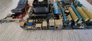 Placa Base Gigabyte + Procesador Athlon II X4 640