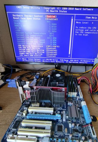 Placa Base Gigabyte + Procesador Athlon II X4 640