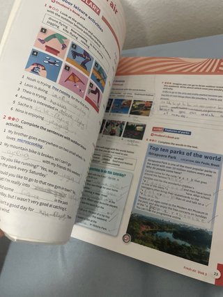 Synchronize 2 Workbook (Spain)