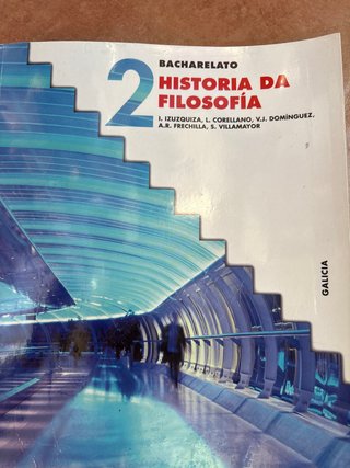 Historia da Filosofía.