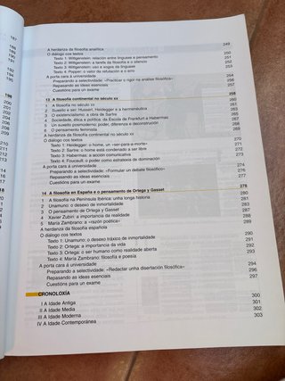 Historia da Filosofía.