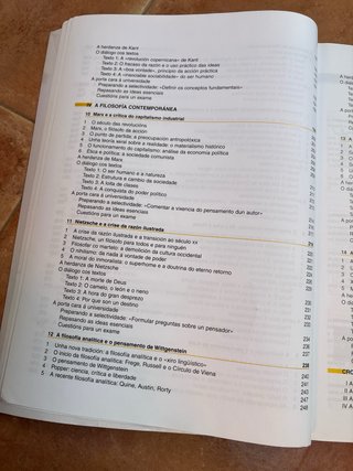 Historia da Filosofía.