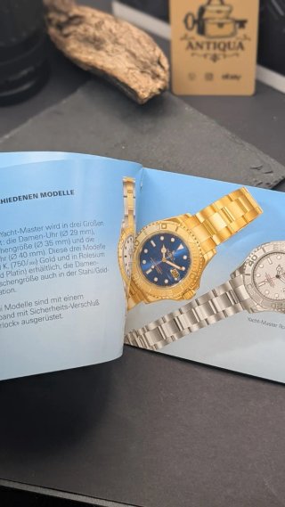 Calendario Rolex Yacht-Master